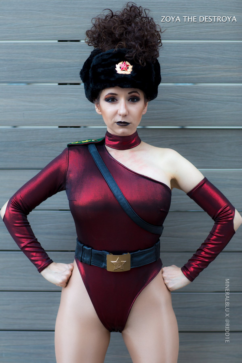 Cosplay by ridd1e